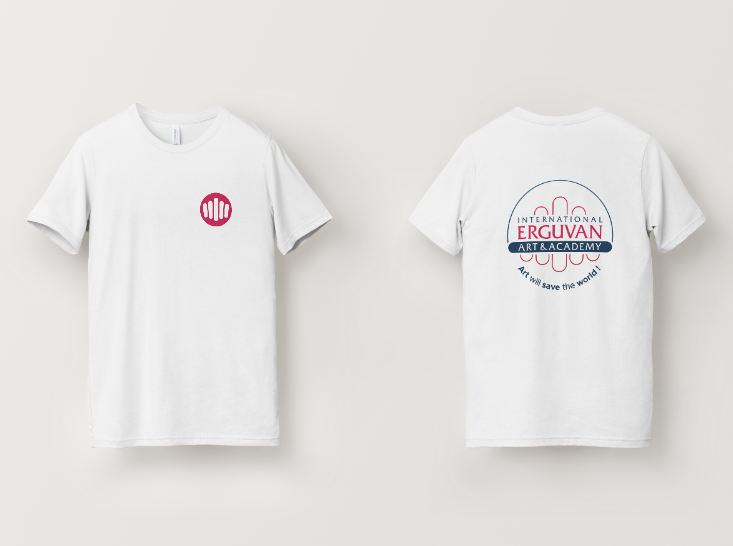 Erguvan Tshirt / White