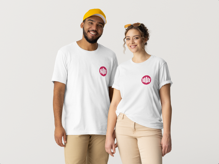 Erguvan Tshirt / White