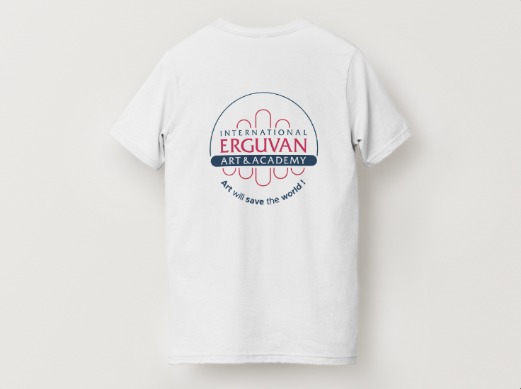 Erguvan Tshirt / White