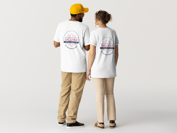 Erguvan Tshirt / White