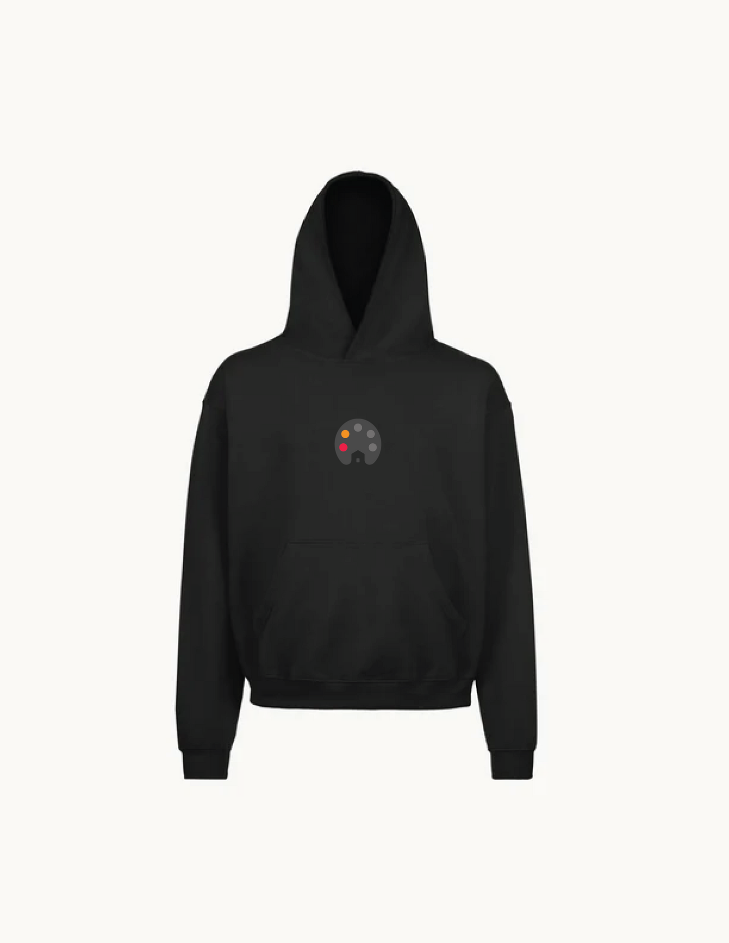 Palette Hoodie / Black