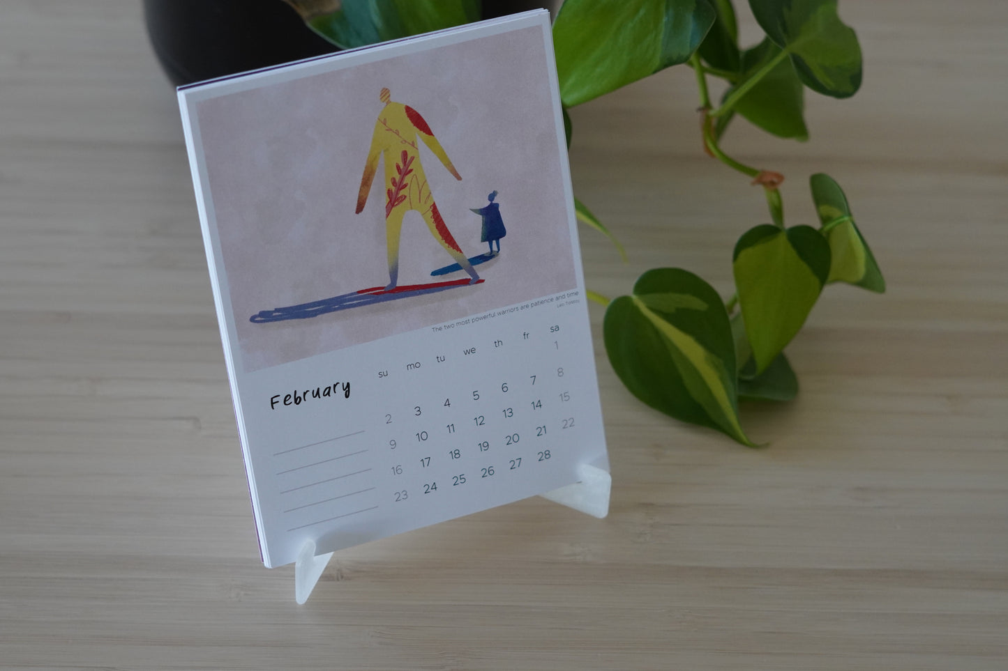 Erguvan Calendar 2025