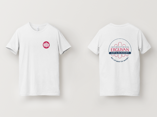 Erguvan Tshirt / White