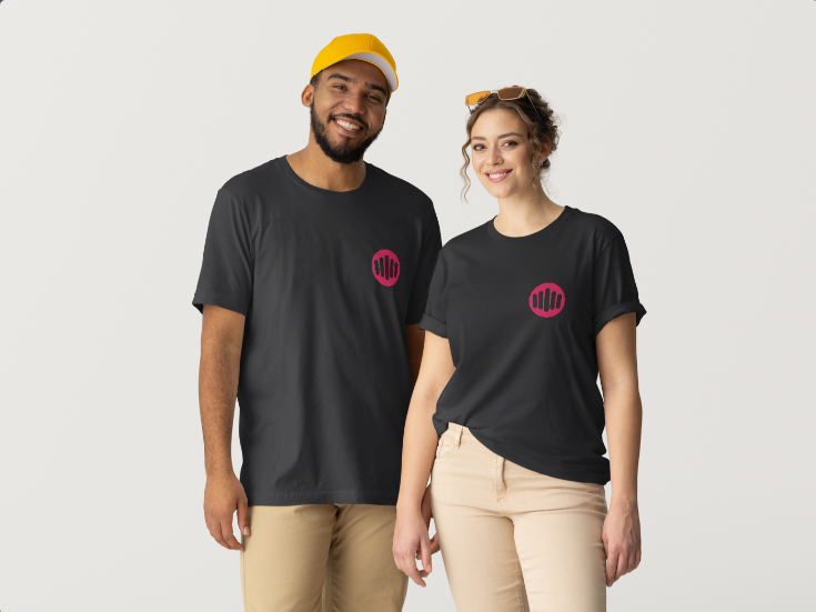 Erguvan Tshirt / Black