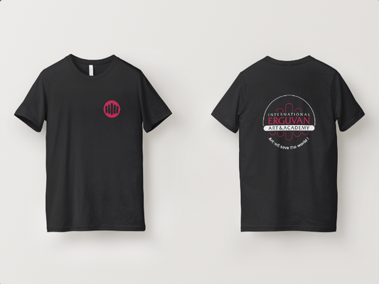 Erguvan Tshirt / Black