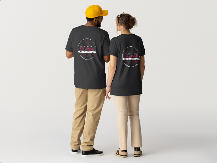 Erguvan Tshirt / Black