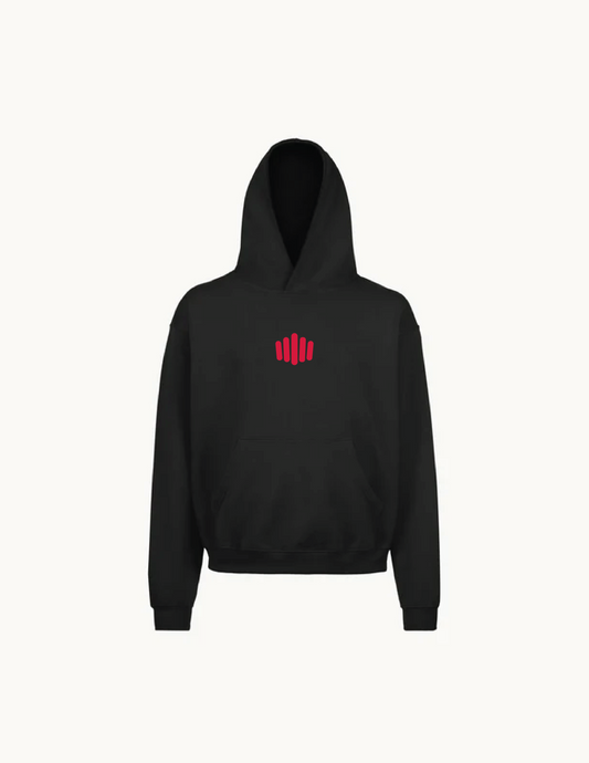 Erguvan Logo Hoodie / Black