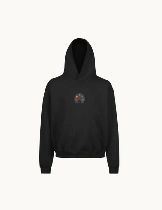 Palette Hoodie / Black